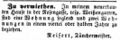Neubau des Herrn Reifert, November 1853 <span class="smw-highlighter" data-type="8" data-state="inline" data-title="Hinweis" title="Lizenz: NoC-NC 1.0"><span class="smwtticon note"></span><span class="smwttcontent">Lizenz: NoC-NC 1.0</span></span>