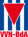 Logo: Vereinigung der Verfolgten des Naziregiemes-BdA <span class="smw-highlighter" data-type="8" data-state="inline" data-title="Hinweis" title="Urheber: Vereinigung der Verfolgten des NaziregiemesLizenz: copyright"><span class="smwtticon note"></span><span class="smwttcontent">Urheber: Vereinigung der Verfolgten des Naziregiemes<br><br>Lizenz: copyright</span></span>