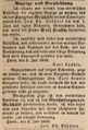 Zeitungsanzeige des Spezereihändlers <!--LINK'" 0:38-->, Juli 1849 <span class="smw-highlighter" data-type="8" data-state="inline" data-title="Hinweis" title="Lizenz: NoC-NC 1.0"><span class="smwtticon note"></span><span class="smwttcontent">Lizenz: NoC-NC 1.0</span></span>