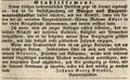 Zeitungsanzeige des Spezereihändlers Johann Georg Strobel, August 1843 <span class="smw-highlighter" data-type="8" data-state="inline" data-title="Hinweis" title="Lizenz: Non-commercial use only"><span class="smwtticon note"></span><span class="smwttcontent">Lizenz: Non-commercial use only</span></span>