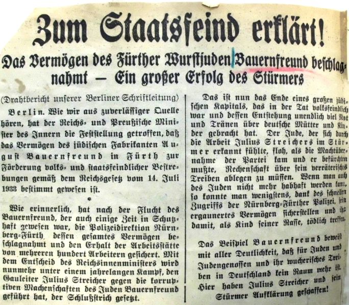 Datei:Bauernfreund 1935 Staatsfeind.JPG