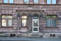 <a class="mw-selflink selflink">Ritterstraße</a> 2, Eingangstür <span class="smw-highlighter" data-type="8" data-state="inline" data-title="Hinweis" title="Urheber: Kamran SalimiLizenz: CC BY-SA 3.0"><span class="smwtticon note"></span><span class="smwttcontent">Urheber: <!--LINK'" 0:26--><br><br>Lizenz: CC BY-SA 3.0</span></span>