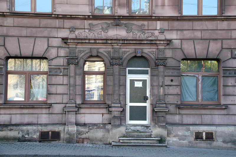 Datei:Ritterstrasse 2 Detail Tür.jpg