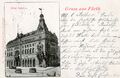 Das Hotel National als Ansichtskarte, gel. 1898 <span class="smw-highlighter" data-type="8" data-state="inline" data-title="Hinweis" title="Urheber: unbekanntLizenz: CC BY-SA 4.0"><span class="smwtticon note"></span><span class="smwttcontent">Urheber: unbekannt<br><br>Lizenz: CC BY-SA 4.0</span></span>