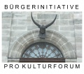 Logo der Bürgerinitative "Pro Kulturforum" <span class="smw-highlighter" data-type="8" data-state="inline" data-title="Hinweis" title="Lizenz: CC BY-SA 3.0"><span class="smwtticon note"></span><span class="smwttcontent">Lizenz: CC BY-SA 3.0</span></span>