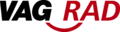 Logo: VAG-Rad <span class="smw-highlighter" data-type="8" data-state="inline" data-title="Hinweis" title="Urheber: VAGLizenz: copyright"><span class="smwtticon note"></span><span class="smwttcontent">Urheber: VAG<br><br>Lizenz: copyright</span></span>
