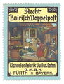 Reklamemarke Cichorienfabrik Julius Cohn. Sammelserie Nr. 4, Hänsel und Gretel