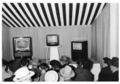 Vorstellung der ersten Fernseher von Grundig ca 1952 <span class="smw-highlighter" data-type="8" data-state="inline" data-title="Hinweis" title="Urheber: Walter MayerLizenz: CC BY-SA 3.0"><span class="smwtticon note"></span><span class="smwttcontent">Urheber: <!--LINK'" 0:141--><br><br>Lizenz: CC BY-SA 3.0</span></span>