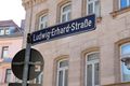 Ludwig-Erhard-Straße, 2017 <span class="smw-highlighter" data-type="8" data-state="inline" data-title="Hinweis" title="Urheber: Kamran SalimiLizenz: CC BY-SA 3.0"><span class="smwtticon note"></span><span class="smwttcontent">Urheber: <!--LINK'" 0:97--><br><br>Lizenz: CC BY-SA 3.0</span></span>