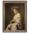 Unknown Artist: Wedding portrait of Ida Bechmann, Leo Baeck Institute, 2023.03. <span class="smw-highlighter" data-type="8" data-state="inline" data-title="Hinweis" title="Urheber: unbekanntLizenz: copyright"><span class="smwtticon note"></span><span class="smwttcontent">Urheber: unbekannt<br><br>Lizenz: copyright</span></span>