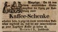Zeitungsannonce von "Reindel II." in der <!--LINK'" 0:63-->, Februar 1848 <span class="smw-highlighter" data-type="8" data-state="inline" data-title="Hinweis" title="Lizenz: Non-commercial use only"><span class="smwtticon note"></span><span class="smwttcontent">Lizenz: Non-commercial use only</span></span>