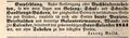 Anzeige Beils, Fürther Tagblatt, 24. 11. 1840 <span class="smw-highlighter" data-type="8" data-state="inline" data-title="Hinweis" title="Urheber: Fürther TagblattLizenz: CC BY-SA 3.0"><span class="smwtticon note"></span><span class="smwttcontent">Urheber: <!--LINK'" 0:17--><br><br>Lizenz: CC BY-SA 3.0</span></span>