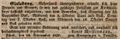 Werbeannonce für die Gaststätte "<!--LINK'" 0:10-->", September 1838 <span class="smw-highlighter" data-type="8" data-state="inline" data-title="Hinweis" title="Lizenz: NoC-NC 1.0"><span class="smwtticon note"></span><span class="smwttcontent">Lizenz: NoC-NC 1.0</span></span>