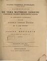 Titelblatt der Dissertation von "Joannis Friderici Engelhart, Vacha - Bavari", 1825 <span class="smw-highlighter" data-type="8" data-state="inline" data-title="Hinweis" title="Urheber: Johann Friedrich Philipp EngelhartLizenz: NoC-NC 1.0"><span class="smwtticon note"></span><span class="smwttcontent">Urheber: <!--LINK'" 0:0--><br><br>Lizenz: NoC-NC 1.0</span></span>