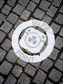 Ausgeklebter „Selfie-Point“ am Bahnhofplatz (September 2024) <span class="smw-highlighter" data-type="8" data-state="inline" data-title="Hinweis" title="Urheber: Ralph StenzelLizenz: CC BY-SA 4.0"><span class="smwtticon note"></span><span class="smwttcontent">Urheber: <!--LINK'" 0:107--><br><br>Lizenz: CC BY-SA 4.0</span></span>