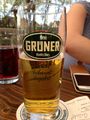 Grüner Bier - halb voll oder halb leer?? <span class="smw-highlighter" data-type="8" data-state="inline" data-title="Hinweis" title="Urheber: Marco DenzlerLizenz: CC BY-SA 3.0"><span class="smwtticon note"></span><span class="smwttcontent">Urheber: Marco Denzler<br><br>Lizenz: CC BY-SA 3.0</span></span>