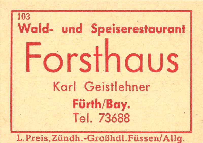Datei:Werbeetikett Forsthaus.jpg