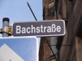 Straßenschild Bachstraße <span class="smw-highlighter" data-type="8" data-state="inline" data-title="Hinweis" title="Urheber: BaringelLizenz: CC BY-SA 3.0"><span class="smwtticon note"></span><span class="smwttcontent">Urheber: <!--LINK'" 2:10--><br><br><br>Lizenz: CC BY-SA 3.0</span></span>