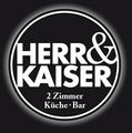 Logo der Gaststätte Herr & Kaiser in der Südstadt <span class="smw-highlighter" data-type="8" data-state="inline" data-title="Hinweis" title="Urheber: Armin StinglLizenz: CC BY-SA 3.0"><span class="smwtticon note"></span><span class="smwttcontent">Urheber: <!--LINK'" 0:32--><br><br>Lizenz: CC BY-SA 3.0</span></span>