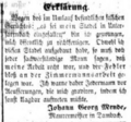 Rechtfertigung von Mende zum Stadeleinsturz in Unterfarrnbach, Aug. 1854 <span class="smw-highlighter" data-type="8" data-state="inline" data-title="Hinweis" title="Lizenz: NoC-NC 1.0"><span class="smwtticon note"></span><span class="smwttcontent">Lizenz: NoC-NC 1.0</span></span>