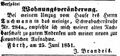 Zeitungsanzeige von <!--LINK'" 0:13-->, Juli 1851 <span class="smw-highlighter" data-type="8" data-state="inline" data-title="Hinweis" title="Lizenz: NoC-NC 1.0"><span class="smwtticon note"></span><span class="smwttcontent">Lizenz: NoC-NC 1.0</span></span>