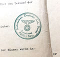 Stempel der NSDAP-Kreisleitung Fürth, 1941 <span class="smw-highlighter" data-type="8" data-state="inline" data-title="Hinweis" title="Urheber: NSDAP KreisleitungLizenz: CC BY-SA 3.0"><span class="smwtticon note"></span><span class="smwttcontent">Urheber: NSDAP Kreisleitung<br><br>Lizenz: CC BY-SA 3.0</span></span>