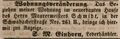 Zeitungsanzeige des Lederhändlers S. M. Einhorn in der Schwabacher Straße, Februar 1846 <span class="smw-highlighter" data-type="8" data-state="inline" data-title="Hinweis" title="Lizenz: NoC-NC 1.0"><span class="smwtticon note"></span><span class="smwttcontent">Lizenz: NoC-NC 1.0</span></span>