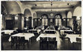 Ansichtskarte der Gaststätte im Hauptbahnhof, 1939 gelaufen <span class="smw-highlighter" data-type="8" data-state="inline" data-title="Hinweis" title="Urheber: unbekanntLizenz: CC BY-SA 3.0"><span class="smwtticon note"></span><span class="smwttcontent">Urheber: unbekannt<br><br>Lizenz: CC BY-SA 3.0</span></span>