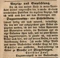 Zeitungsannonce des Daguerreotypisten <a class="mw-selflink selflink">Christian Funk</a>, Oktober 1848 <span class="smw-highlighter" data-type="8" data-state="inline" data-title="Hinweis" title="Lizenz: NoC-NC 1.0"><span class="smwtticon note"></span><span class="smwttcontent">Lizenz: NoC-NC 1.0</span></span>