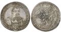Reichstaler von Conrad Stutz geprägt<br/>
Reichskanzler Axel Oxenstierna <span class="smw-highlighter" data-type="8" data-state="inline" data-title="Hinweis" title="Urheber: Lübke &amp; Wiedemann KG, LeonbergLizenz: copyright"><span class="smwtticon note"></span><span class="smwttcontent">Urheber: Lübke & Wiedemann KG, Leonberg<br>Lizenz: copyright</span></span>