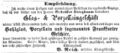 Zeitungsanzeige bzgl. Firma <!--LINK'" 0:15-->, August 1869 <span class="smw-highlighter" data-type="8" data-state="inline" data-title="Hinweis" title="Lizenz: NoC-NC 1.0"><span class="smwtticon note"></span><span class="smwttcontent">Lizenz: NoC-NC 1.0</span></span>