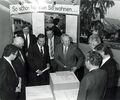 OB Scherzer bei einer Veranstaltung in der Stadthalle, Feb 1983 <span class="smw-highlighter" data-type="8" data-state="inline" data-title="Hinweis" title="Urheber: unbekanntLizenz: Bildlizenz-Stadtarchiv"><span class="smwtticon note"></span><span class="smwttcontent">Urheber: unbekannt<br><br>Lizenz: Bildlizenz-Stadtarchiv</span></span>