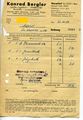 Rechnung der Mannhofer Firma Baustoffe Bergler von 1959 <span class="smw-highlighter" data-type="8" data-state="inline" data-title="Hinweis" title="Urheber: BerglerLizenz: CC BY-SA 3.0"><span class="smwtticon note"></span><span class="smwttcontent">Urheber: Bergler<br><br>Lizenz: CC BY-SA 3.0</span></span>