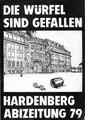 Zeitung des Abiturjahrgangs 1979 des Hardenberg-Gymnasiums; mit Beiträgen u.a. von <!--LINK'" 0:33-->, ... <span class="smw-highlighter" data-type="8" data-state="inline" data-title="Hinweis" title="Zeitung des Abiturjahrgangs 1979 des Hardenberg-Gymnasiums; mit Beiträgen u.a. von Robert Wagner, Alexander Mayer, Manfred Rothenberger und Gabriele Röhler (letztere heute Leiterin Kulturamt Bayreuth)Urheber: Robert Wagner, Alexander Mayer, Robert Müller, Gabriele Röhler, Uwe Claasen, Alfred Geim, Manfred Rothenberger, Christine Köhler, Norbert GudeLizenz: CC BY-SA 3.0"><span class="smwtticon note"></span><span class="smwttcontent">Zeitung des Abiturjahrgangs 1979 des Hardenberg-Gymnasiums; mit Beiträgen u.a. von <!--LINK'" 0:34-->, <!--LINK'" 0:35-->, <!--LINK'" 0:36--> und Gabriele Röhler (letztere heute Leiterin Kulturamt Bayreuth)<br>Urheber: <!--LINK'" 0:37-->, <!--LINK'" 0:38-->, Robert Müller, Gabriele Röhler, Uwe Claasen, Alfred Geim, Manfred Rothenberger, Christine Köhler, Norbert Gude<br><br>Lizenz: CC BY-SA 3.0</span></span>