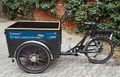 Lastenrad "Gerti" vor dem Ausleihstandort Velomondial, 2019 <span class="smw-highlighter" data-type="8" data-state="inline" data-title="Hinweis" title="Urheber: Benutzer:FMattSLizenz: copyright"><span class="smwtticon note"></span><span class="smwttcontent">Urheber: <!--LINK'" 2:5--><br><br>Lizenz: copyright</span></span>