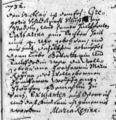Taufeintrag von Maria Regina Schildknecht vom 12. Mai 
1656 <span class="smw-highlighter" data-type="8" data-state="inline" data-title="Hinweis" title="Urheber: Taufbuch St. MichaelLizenz: copyright"><span class="smwtticon note"></span><span class="smwttcontent">Urheber: Taufbuch St. Michael<br><br>Lizenz: copyright</span></span>