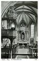 Altarraum der Michaeliskirche, ngl. ca. 1950 <span class="smw-highlighter" data-type="8" data-state="inline" data-title="Hinweis" title="Urheber: unbekanntLizenz: CC BY-SA 4.0"><span class="smwtticon note"></span><span class="smwttcontent">Urheber: unbekannt<br><br>Lizenz: CC BY-SA 4.0</span></span>