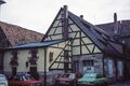 Waagstraße am 25.11.1984 <span class="smw-highlighter" data-type="8" data-state="inline" data-title="Hinweis" title="Urheber: Klaus-Peter SchaackLizenz: CC BY-SA 4.0"><span class="smwtticon note"></span><span class="smwttcontent">Urheber: <!--LINK'" 0:51--><br><br>Lizenz: CC BY-SA 4.0</span></span>
