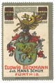Historische <a class="mw-selflink selflink">Reklamemarke</a> der Zigarrenhandlung Ludwig Beckmann <span class="smw-highlighter" data-type="8" data-state="inline" data-title="Hinweis" title="Lizenz: CC BY-SA 3.0"><span class="smwtticon note"></span><span class="smwttcontent">Lizenz: CC BY-SA 3.0</span></span>