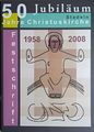 50 Jahre Christuskirche Stadeln, Festschrift <span class="smw-highlighter" data-type="8" data-state="inline" data-title="Hinweis" title="Urheber: Christuskirche StadelnLizenz: CC BY-SA 3.0"><span class="smwtticon note"></span><span class="smwttcontent">Urheber: Christuskirche Stadeln<br><br>Lizenz: CC BY-SA 3.0</span></span>