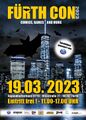 Flyer der Fürth Con 2023 <span class="smw-highlighter" data-type="8" data-state="inline" data-title="Hinweis" title="Urheber: Jugendarbeit, Jugendkulturmanagement con-actionLizenz: copyright"><span class="smwtticon note"></span><span class="smwttcontent">Urheber: <!--LINK'" 0:2-->, <!--LINK'" 0:3--><br><br><br>Lizenz: copyright</span></span>