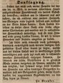 Zeitungsanzeige des Friedrich Krenkel, Mai 1844 <span class="smw-highlighter" data-type="8" data-state="inline" data-title="Hinweis" title="Lizenz: NoC-NC 1.0"><span class="smwtticon note"></span><span class="smwttcontent">Lizenz: NoC-NC 1.0</span></span>