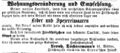 Neuerbautes Haus der Witwe Tochtermann in der Hirschengasse, November 1862 <span class="smw-highlighter" data-type="8" data-state="inline" data-title="Hinweis" title="Lizenz: NoC-NC 1.0"><span class="smwtticon note"></span><span class="smwttcontent">Lizenz: NoC-NC 1.0</span></span>