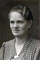 Babette Vogel, ca. 1940 <span class="smw-highlighter" data-type="8" data-state="inline" data-title="Hinweis" title="Urheber: unbekanntLizenz: CC BY-SA 3.0"><span class="smwtticon note"></span><span class="smwttcontent">Urheber: unbekannt<br><br>Lizenz: CC BY-SA 3.0</span></span>