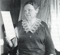Die Mutter von Ferdinand Vitzethum - Eleonore Vitzethum, ca. 1935 <span class="smw-highlighter" data-type="8" data-state="inline" data-title="Hinweis" title="Urheber: Ferdinand VitzethumLizenz: CC BY-SA 3.0"><span class="smwtticon note"></span><span class="smwttcontent">Urheber: <a class="mw-selflink selflink">Ferdinand Vitzethum</a><br><br>Lizenz: CC BY-SA 3.0</span></span>