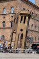Schiefer Turm - im Hintergrund das Rathaus, 2018 <span class="smw-highlighter" data-type="8" data-state="inline" data-title="Hinweis" title="Urheber: Kamran SalimiLizenz: CC BY-SA 3.0"><span class="smwtticon note"></span><span class="smwttcontent">Urheber: <!--LINK'" 0:27--><br><br>Lizenz: CC BY-SA 3.0</span></span>