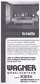 Werbung Möbel Wagner 1976 im ehemaligen <!--LINK'" 0:126-->-Betriebsgebäude Angerstraße 14/16 <span class="smw-highlighter" data-type="8" data-state="inline" data-title="Hinweis" title="Urheber: WagnerLizenz: CC BY-SA 3.0"><span class="smwtticon note"></span><span class="smwttcontent">Urheber: <!--LINK'" 0:127--><br><br>Lizenz: CC BY-SA 3.0</span></span>