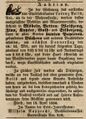 Auktion des verstorbenen L. Beils, Fürther Tagblatt, 16.4.1850 <span class="smw-highlighter" data-type="8" data-state="inline" data-title="Hinweis" title="Urheber: Fürther TagblattLizenz: CC BY-SA 3.0"><span class="smwtticon note"></span><span class="smwttcontent">Urheber: <!--LINK'" 0:16--><br><br>Lizenz: CC BY-SA 3.0</span></span>