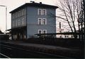 <!--LINK'" 0:366-->: Gebäude des Bahnhofes Vach im November 1989 als er noch ein Bahnhof war (längst privatisiert) <span class="smw-highlighter" data-type="8" data-state="inline" data-title="Hinweis" title="Urheber: Michael SmolarczikLizenz: CC BY-SA 3.0"><span class="smwtticon note"></span><span class="smwttcontent">Urheber: Michael Smolarczik<br><br>Lizenz: CC BY-SA 3.0</span></span>