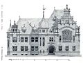 1. Preis: Architektenwettbewerb Neubau Turnhalle für TV Fürth 1860, 1900 <span class="smw-highlighter" data-type="8" data-state="inline" data-title="Hinweis" title="Urheber: Hermann WahlichLizenz: CC BY-SA 3.0"><span class="smwtticon note"></span><span class="smwttcontent">Urheber: Hermann Wahlich<br><br>Lizenz: CC BY-SA 3.0</span></span>